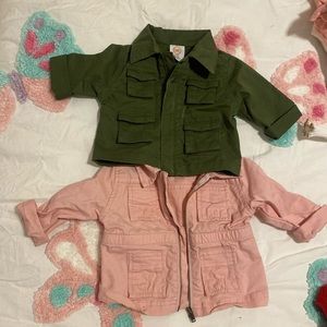 Baby jackets